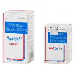 Hepcinat и Natdac / Гепцинат и Натдак